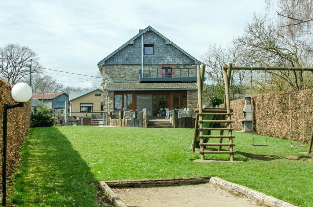 Découvrir notre gîte dans les Ardennes belges